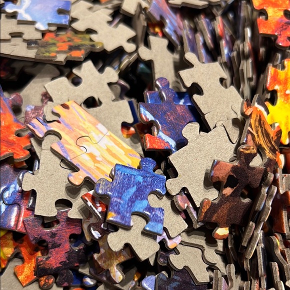 Abraham Hunter Mountain Horses 1000 Piece Jigsaw Puzzle RoseArt SALE🔴3/$25! - Picture 6 of 7